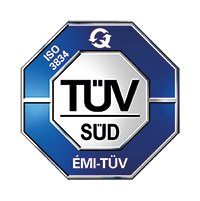 TÜV SÜD – ÉMI-TÜV ISO 3834 minősítés
